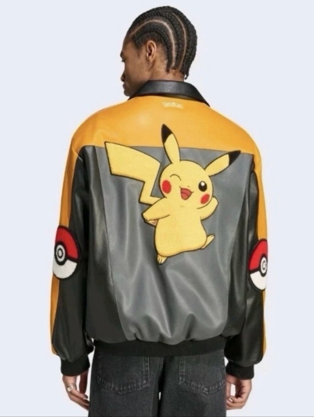 NWT LTD ED Pokemon × Adidas 8Ball Jacket Pikachu